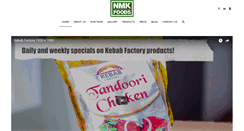 Desktop Screenshot of nmkfoods.com